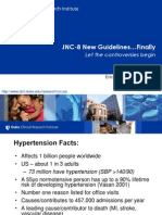 Should The New Hypertension Guidelines Affect Your Practice - Peterson