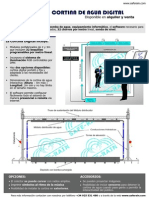 Cortina de Agua Digital