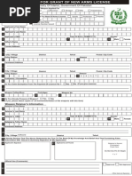 Revalidation+Form Arms License Individuals+ | PDF | License | Business