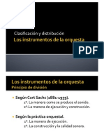 Los Instrumentos de La Orquesta.castellano