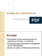 Ecología de La Cavidad Bucal