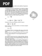 equazione continuita