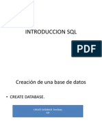 Introduccion SQL
