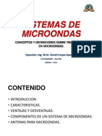 Sistemas de microondas: conceptos y aplicaciones