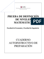 Manual Autoinstructivo Matematica Calculo Ingenieria