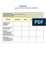 Coevaluacin y Autovaluacion