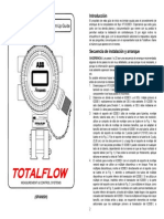 XFC6200Ex Start-Up Guide Spanish