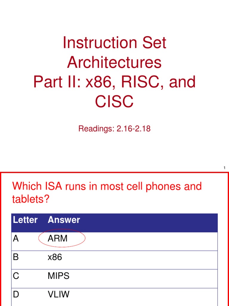 Computer Architecture Students | PDF | Central Processing Unit ...