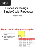 4-24-SingleCycleProcessor