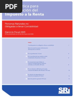 Guía para Llenar el Formulario 610 | PDF | Economias