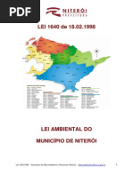 Lei 1640.1998 Lei Ambiental