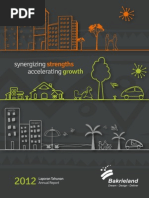 Download Annual Report 2012 by Oscar Mart SN230205003 doc pdf