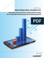 An expanded view by data plan size, OS, device type and LTE