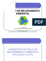 Produccion Limpia Clase 01 Ciclo Mejoramiento Ambiental PDF
