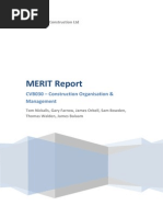 MERIT Report Loughborough