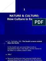 1 Nature and Culture