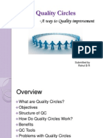Quality Circles: A Way To Quality Improvement
