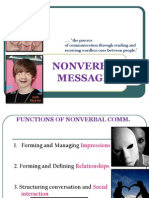 6. Nonverbal Messages