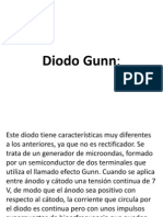 Diodo Gunn
