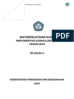 Download Buku Materi Pelatihan Guru Implementasi Kurikulum 2013 SD Kelas V by DedeAwanAprianto SN230209630 doc pdf
