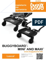 Lascal BuggyBoard Mini and Maxi Owner Manual 2014 (Spanish) PDF