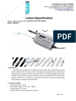 DMX300-Wireless Technical Datas