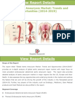 Global Aortic Aneurysm Market