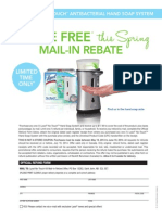 Mail-In Rebate: Try Me Free