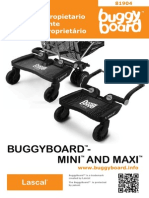 Lascal BuggyBoard Mini and Maxi Owner Manual 2014 (Portuguese) PDF