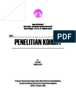 Download Penelitian Kohort  by Iswandi SN23021321 doc pdf