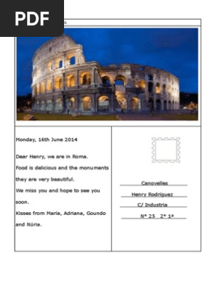 Postcard