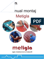 Manual Montaj Metigla Pag