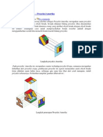 PROYEKSI GEOMETRI