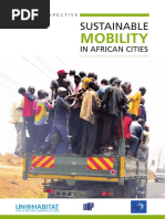 Sustainable Mobility in African Cities