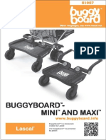 Lascal BuggyBoard Mini and Maxi Owner Manual 2014 (Korean).pdf