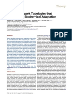 Defining Network Topologies that Can Achieve Biochemical Adaptation