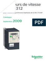Catalogue ATV312 FR