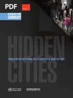 Hidden Cities ABRIDGED English