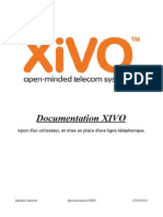 Approvisionement XiVO