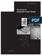 Journal of sustainable product design