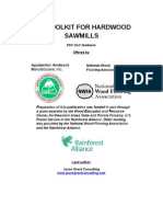 2-FSC Toolkit_Hardwood Sawmill_CoC Guidance