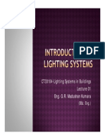 01.introduction To Lighting Systems PDF