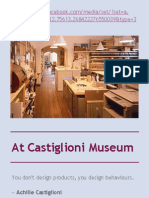 At Castiglioni Museum