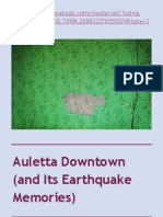 Auletta Downtown (And Its Earthquake Memories)