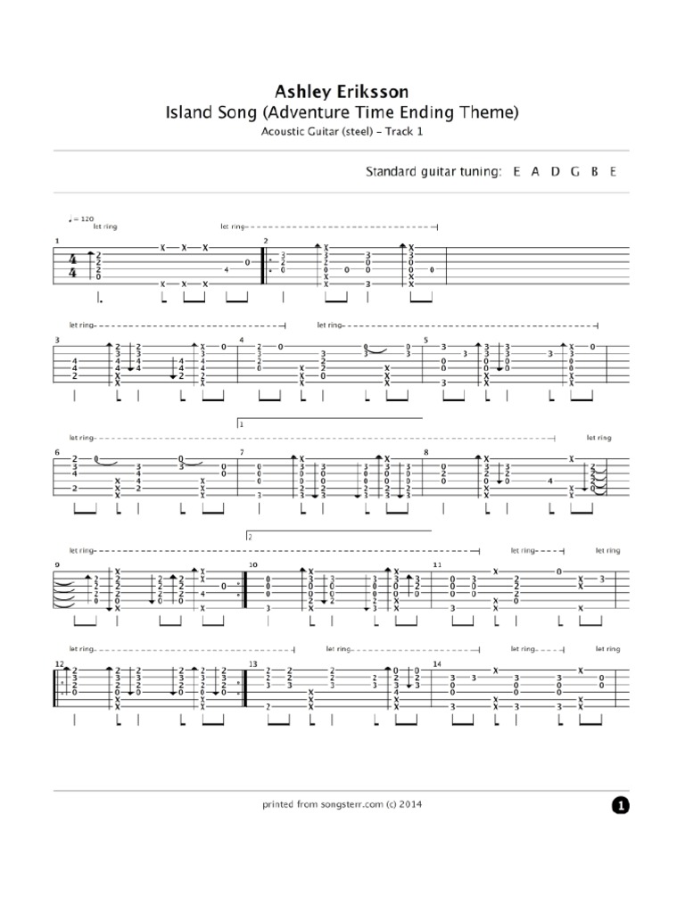 Adventure Time Theme Song