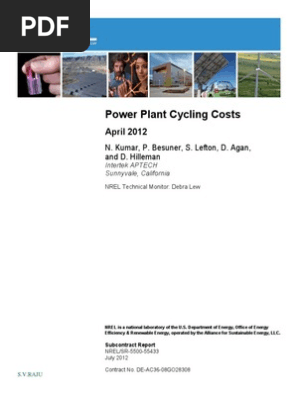 ...Power Plant Cycling Costs...