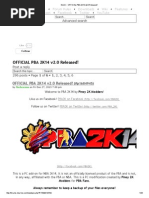 Download Nlsc  Officiaggggl Pba 2k14 v2 by JongardsOllirum SN230224526 doc pdf