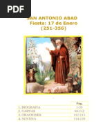 Libro de San Antonio Abad