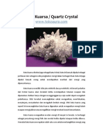 Manfaat Batu Kuarsa PDF