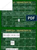 IMPULS-MOMENTUM